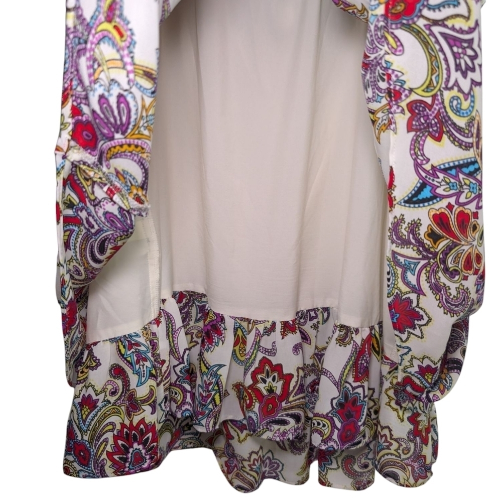 Banana Republic Floral Print Dress - Picture 4 of 6